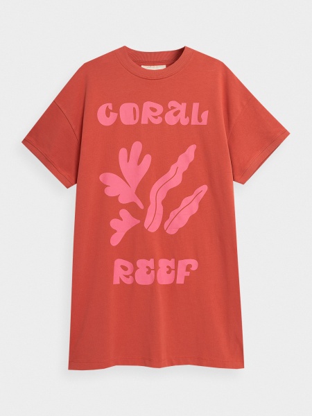 Сукня Outhorn OTHSS23TDREF029-62S р.XS червоний