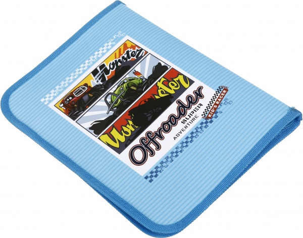 Папка на молнии В5+ 20x27,5x2 см 500 мкм Bourgeois ПП91 