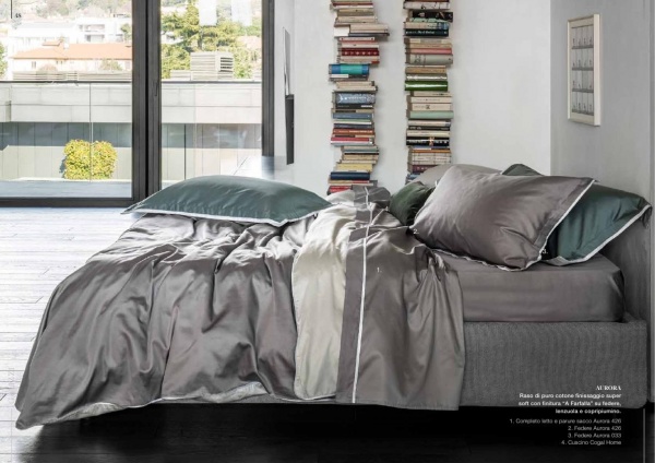 Комплект постільної білизни Jay 426 2.0 різнокольоровий EMANUELA GALIZZI 