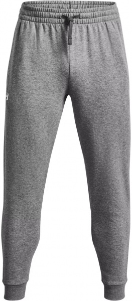 Штани Under Armour UA Rival Fleece Joggers 1379774-025 р. S-M сірий