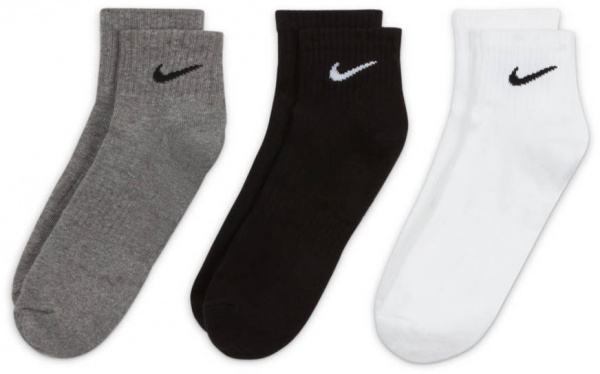 Шкарпетки Nike NIKE EVERYDAY CUSHIONED SX7667-964 р.42-46 різнокольоровий