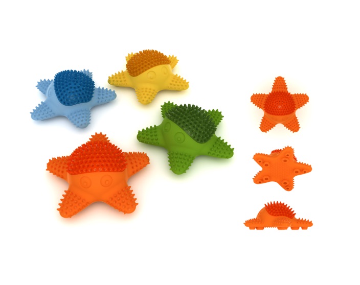 Игрушка AnimAll GrizZzly Морская звезда розовая лаванда