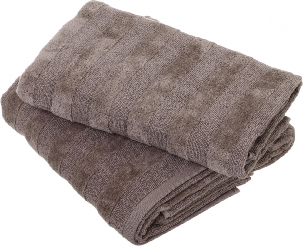 Набір рушників махрових 70x140 см мокко