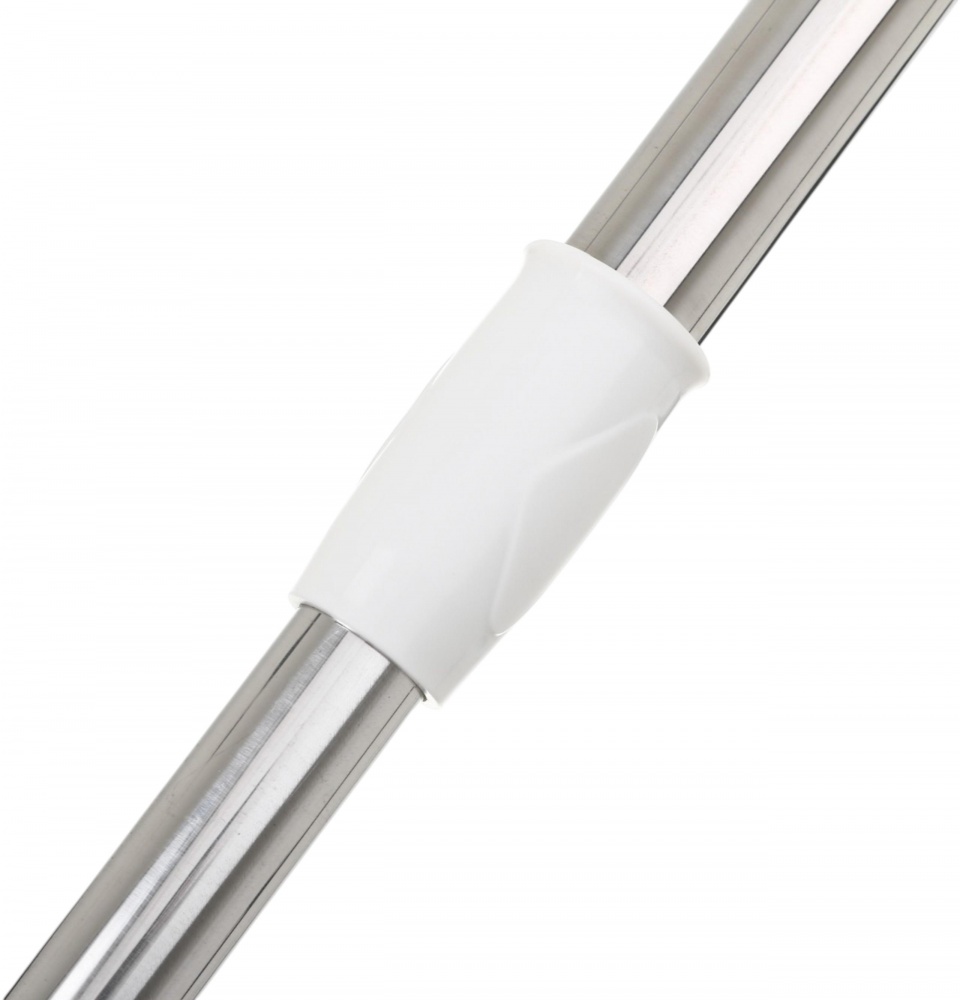 Швабра з губкою-валиком для підлоги OBERY Slideway з повійним віджимом 33 см сірий