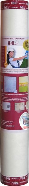 Малярный стеклохолст Premium Welton W50-20 20 м 