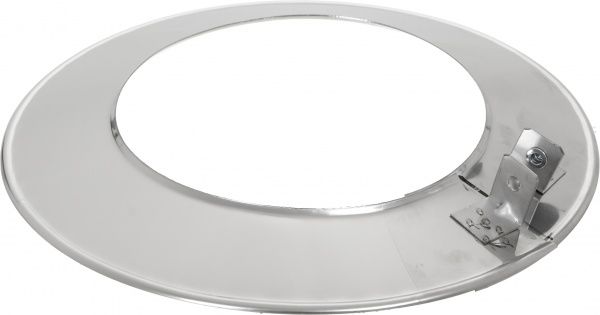 Окапник димохідний 0,5 мм нерж Ф120 мм LIRA-LTD 