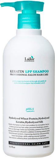 Шампунь Lador Keratin LPP 530 мл