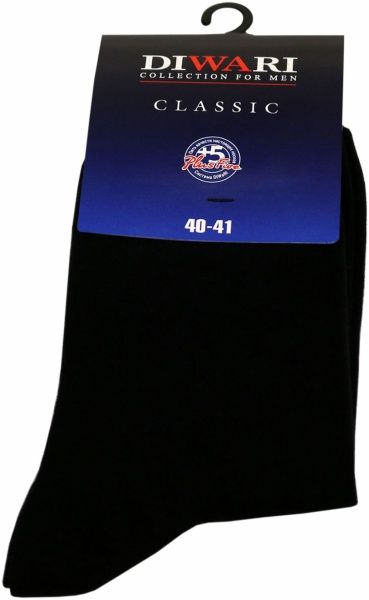 Шкарпетки Diwari CLASSIC 000 р. 27 графіт 
