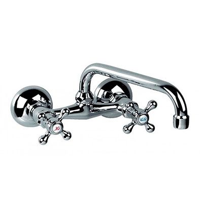 Смеситель для умывальника KFA Retro 370-540-00