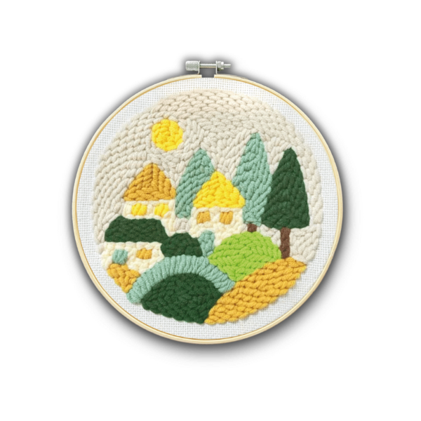 Набор для ковровой вышивки Brushme Место покоя