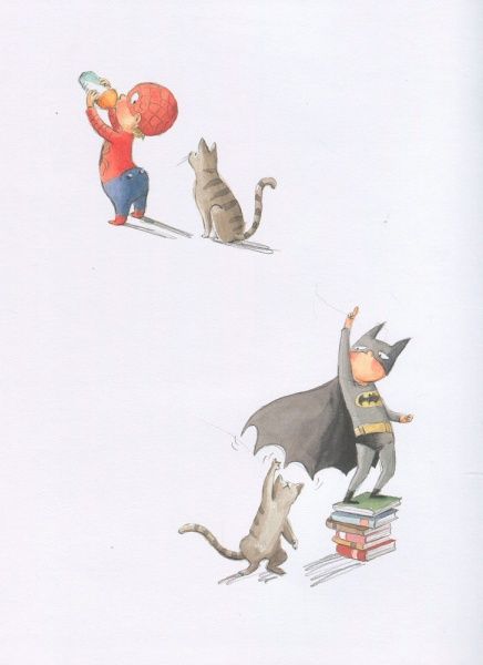 Книга Росіо Бонілла «Макс и супергерои» 978-617-7537-39-6