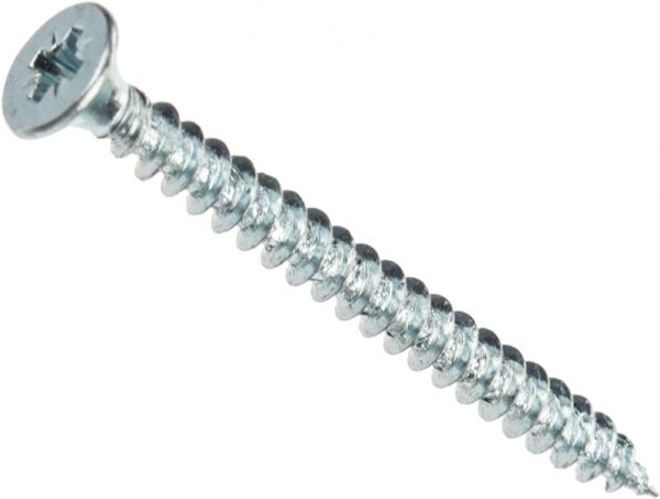 Шуруп универсальный потайная головка ЦБ 3,5x25 мм 250 шт EXPERT FIX