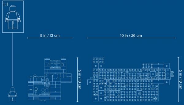 Конструктор LEGO Minecraft Міст Іфрита 21154