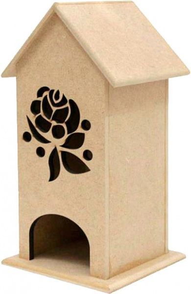 Заготовка Чайный домик серия Цветочный орнамент Rosa Start 