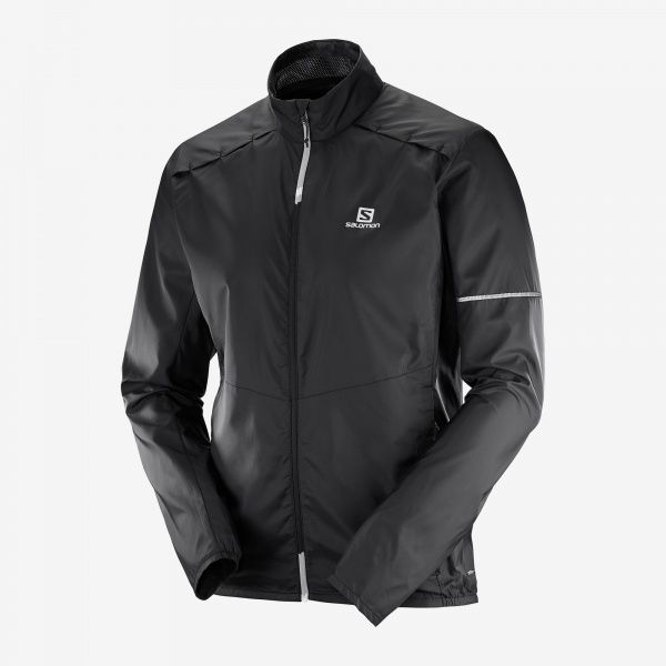 Куртка Salomon AGILE WIND JKT L40111200 XL чорний