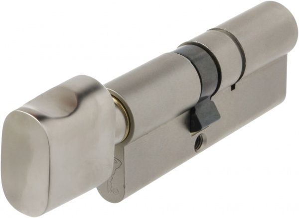 Цилиндр Mul-T-Lock 7х7 35x45 ключ-вороток 80 мм никель