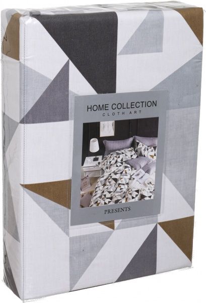 Комплект постельного белья tender geometry семейный мульти La Nuit 