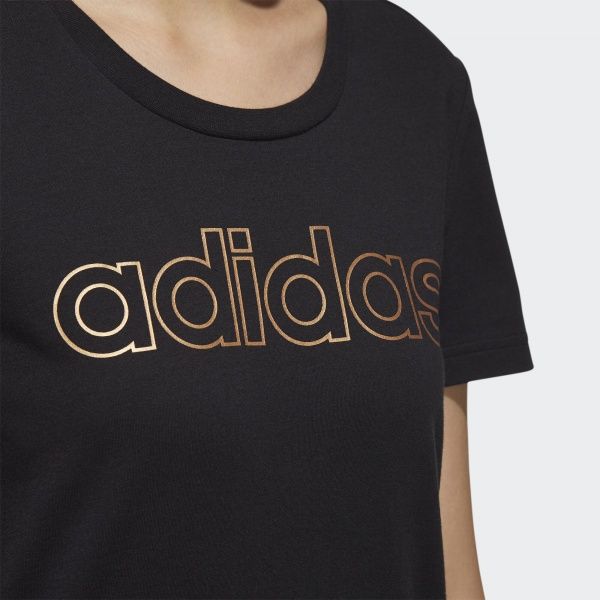 Футболка Adidas W E BRANDED T FL0164 XL чорний