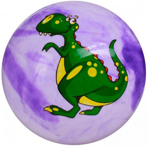 Мяч Динозавры (микс видов) в ассортименте 23 см MS 1341