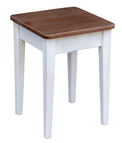 Табурет BOSCO Asket орех белый 