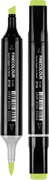 Маркер спиртовий FINECOLOUR EF102-26 шартрез 