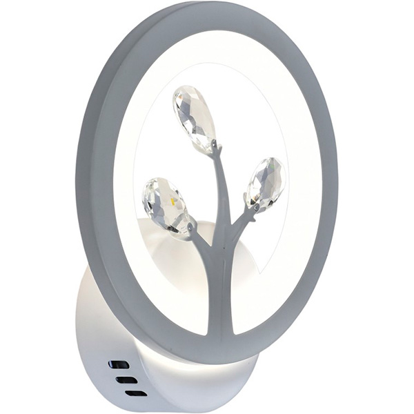 Бра Victoria Lighting Java/AP1 LED 24 Вт белый 