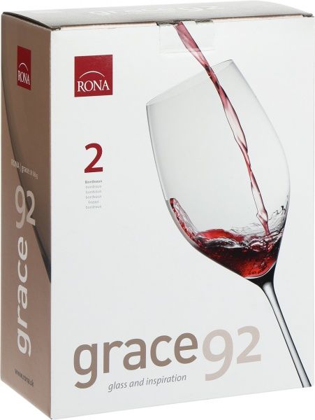 Набор бокалов для вина Grace 920 мл 2 шт. Rona