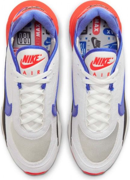 Кроссовки Nike Air Max 2090 EOI DA9357-100 р.US 10,5 розово-бело-синий