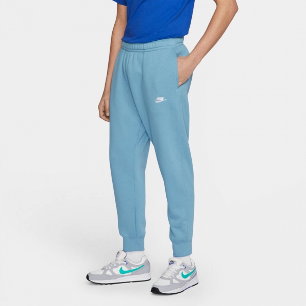 Штани Nike M NSW CLUB JGGR BB BV2671-424 р. XL світло-блакитний