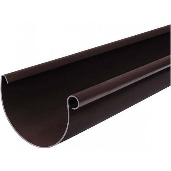 Ринва водостічна Bryza 125 мм 3 м коричневий 