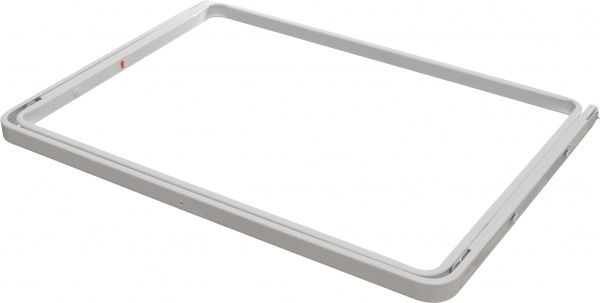 Рама висувна Larvij L9601WH 597x425 мм білий 1 шт