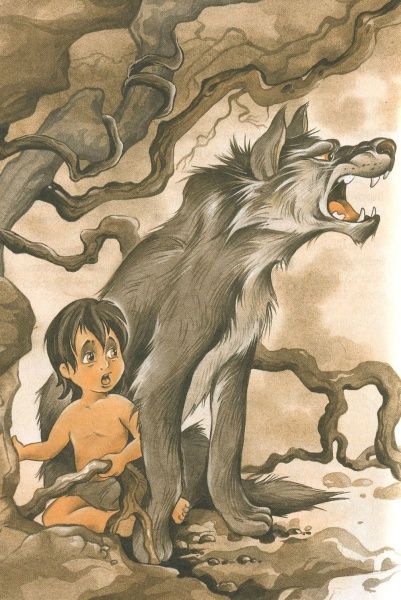 Книга Редьярд Киплинг  «Мауглі» 978-966-917-091-0