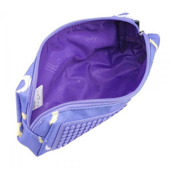Пенал шкільний Influencers Pencil Case Crescent moon U21-003-A Upixel фіолетовий