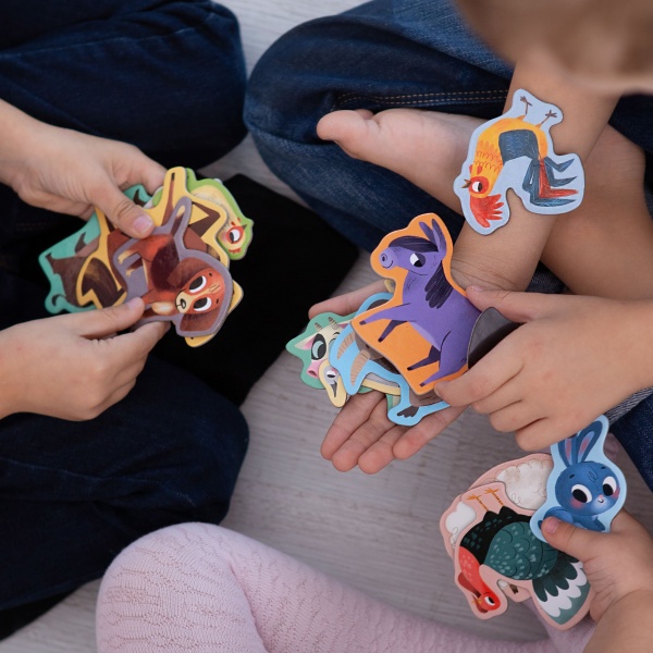 Набор магнитов Magdum Ферма фото ML4031-04 EN