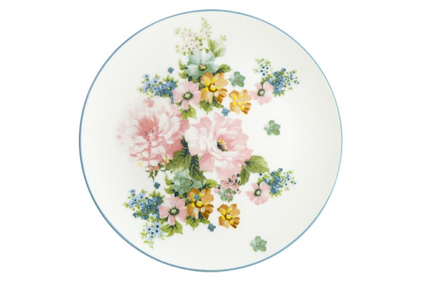 Тарелка обеденная Spring Pino 25 см Bonna