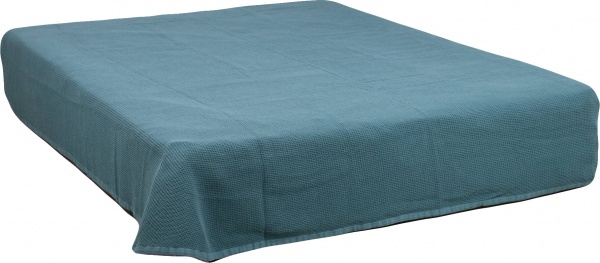 Покривало Obidos 230x270 см La Nuit темно-зелений 