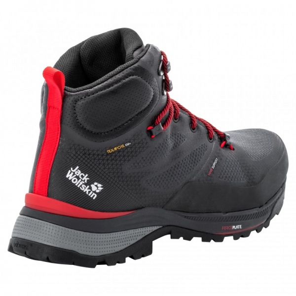 Черевики Jack Wolfskin FORCE STRIKER TEXAPORE MID M 4038821-6360 р.UK 7,5 сірий