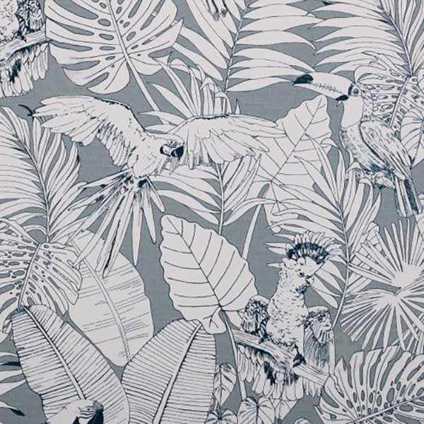 Обои Rasch Grey parrots 447835 0.53x10.05 м