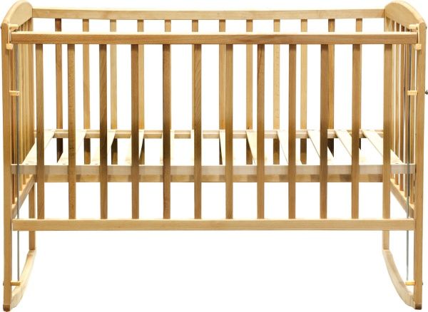 Кроватка детская Гойдалка Ameli с двигающейся боковиной