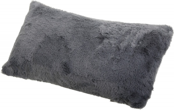 Подушка KM 100% полиэстер 50x30 см серый 