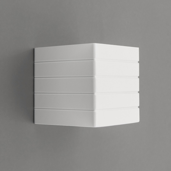 Бра Luminaria 1x40 Вт G9 білий CARDIFF S2201 WH 