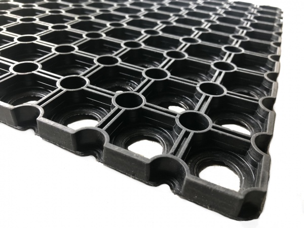 Коврик TEHNOGUMA Сота 40x60x1,6 см