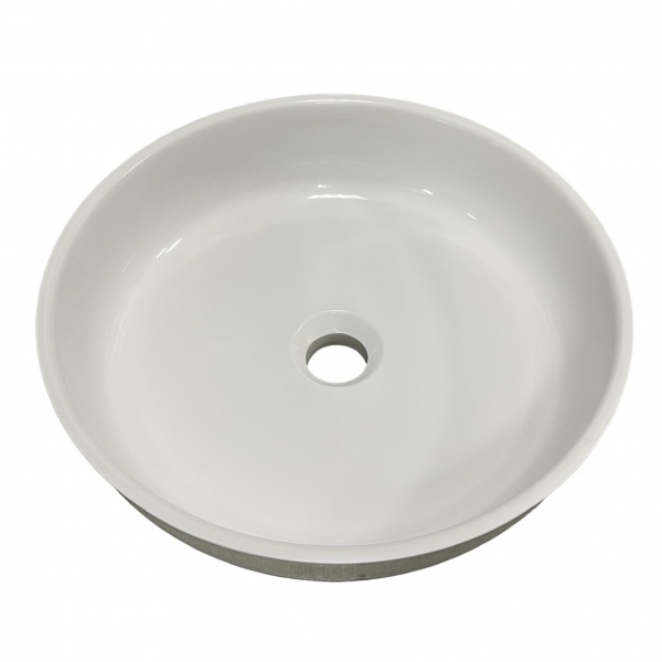 Умивальник-чаша Adamant SUNLINE 395х395 white-01