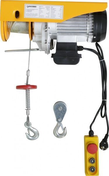Електротельфер Maxformer НGS300 Таль електрична НGS300/600, 12/6