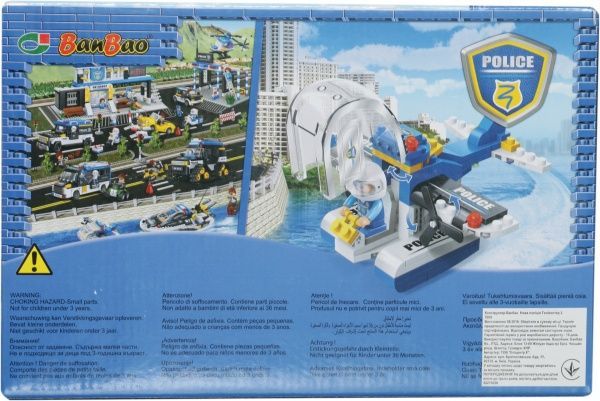 Конструктор BanBao Нова поліція Гелікоптер 2
