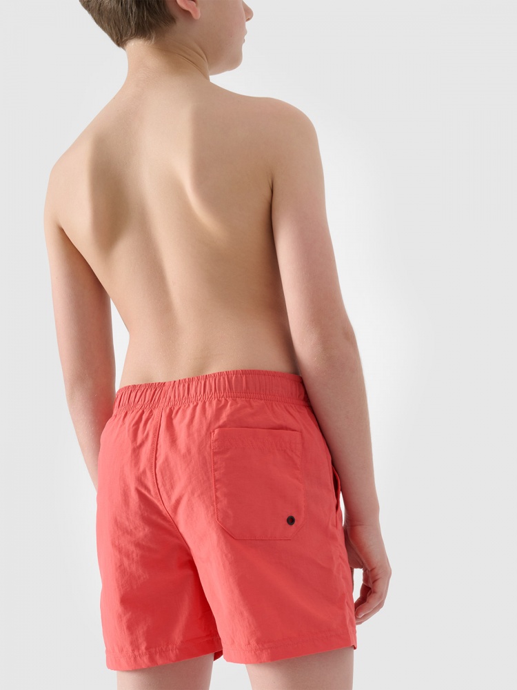Шорты 4F BOARD SHORTS M117 4FJWSS25UBDSM117-63S р. 146/152 красный