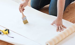 Как выбрать клей для обоев