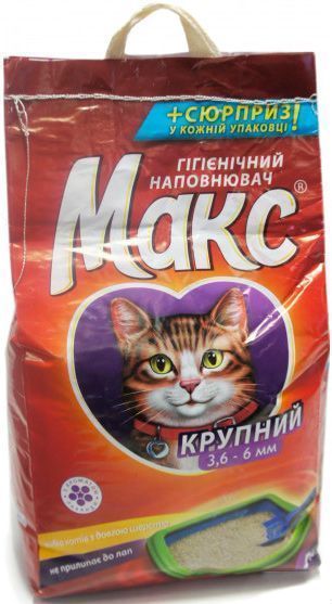 Наповнювач для туалету Topsi хвойний, 3 кг