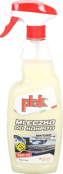 Полироль Plak mat MLECZKO ваниль 750 мл