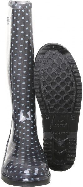 Чоботи Alisa Line р.38 блакитний горох